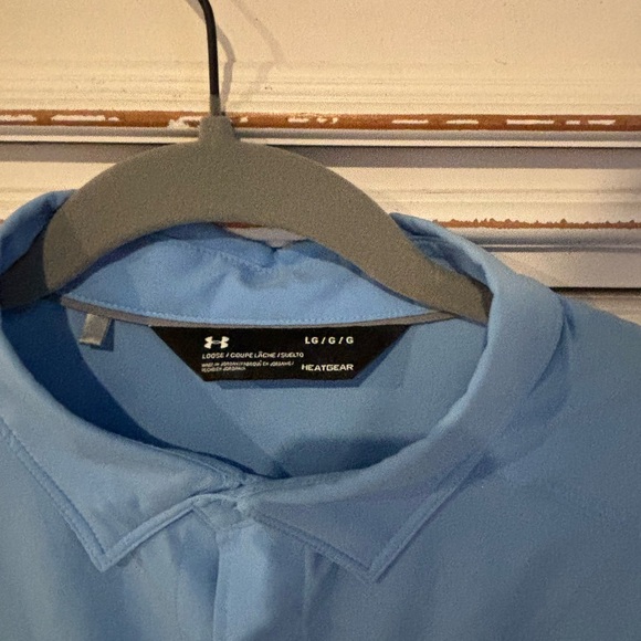 under armour button down size Large - Picture 2 of 4